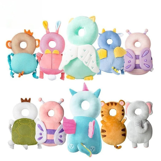 Baby Head Protector Backpack Pillow Cartoon Safety Cushion