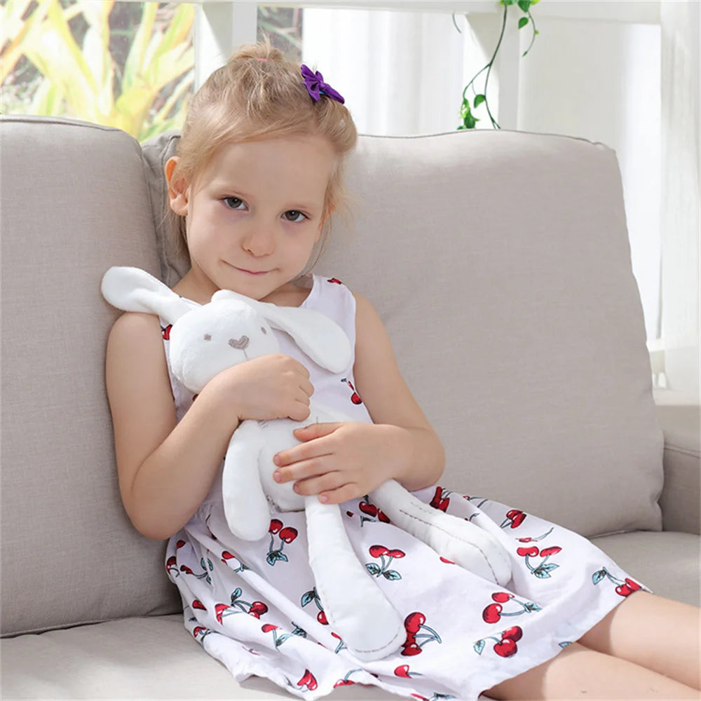 Rabbit Plush Toy Soft Long Ears Bunny Doll 42cm