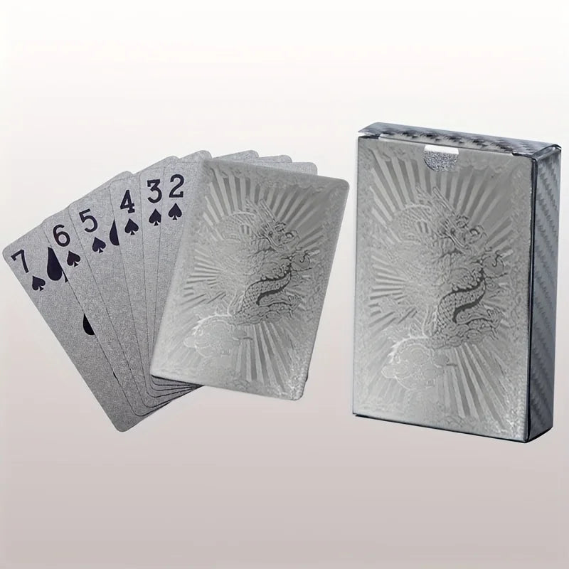 Waterproof Playing Cards Poker Deck for Card Games