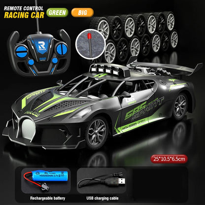 1/18 Rc Car Remote Control Cars High Speed Drift Sport Vehicle Sports Racing Car Toy Model Children Toys for Boys Birthday Gifts