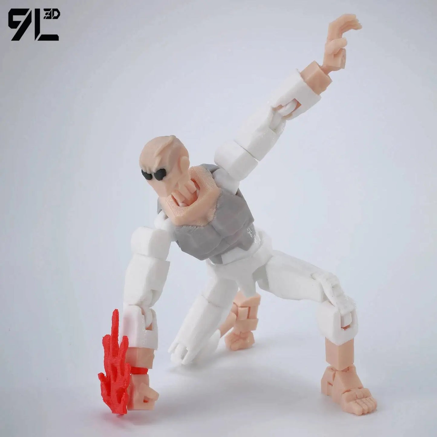 13cm Articulated Action Figure 3D Printed Collectible Model Toy