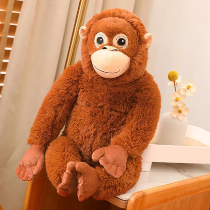 Monkey Plush Toy – Soft Gorilla Stuffed Animal Doll 66cm