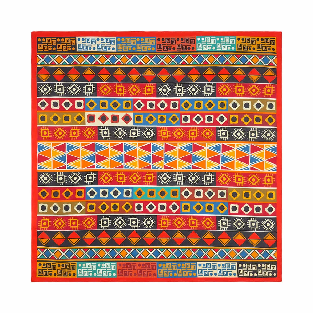 Cotton Bandana Scarf Skull Paisley Hip Hop Headband