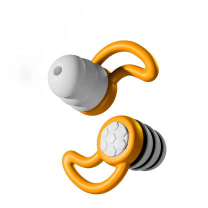 Noise Cancelling Earplugs – Silicone Sleep & Swimming Earplugs