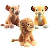 Lion Cub Plush Toy 30cm Soft Stuffed Animal Pillow