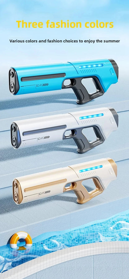 Rechargeable Electric Water Gun Powerful Automatic Water Blaster