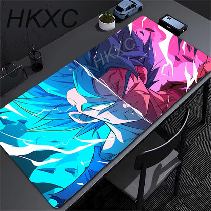 XXL Mouse Pad Anime Gaming Desk Mat Dragon Ball Z Design