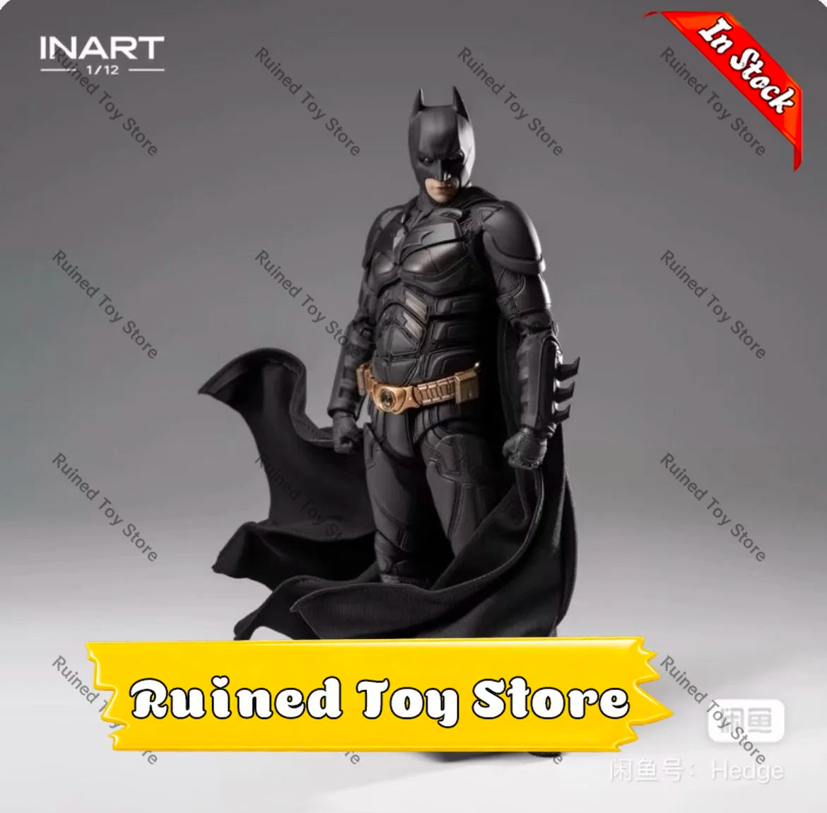 Dark Knight Batman Accessory Pack 1/12 Action Figure Model