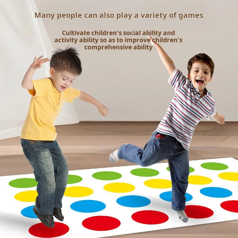 Family Twister Game Indoor Outdoor Party Game
