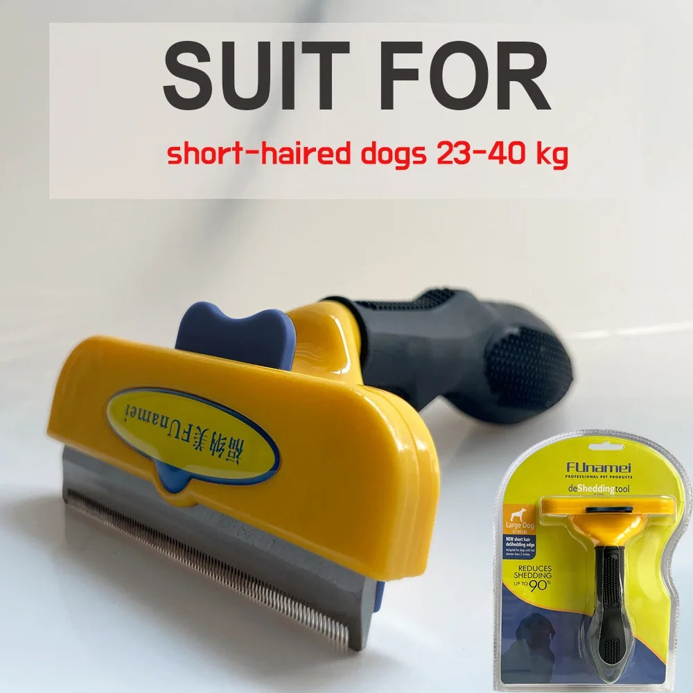 Pet Deseeding Brush for Dogs & Cats – Grooming Comb