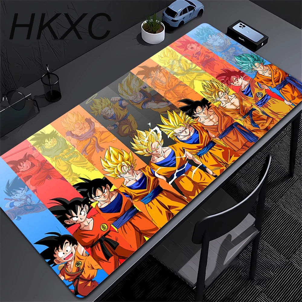 XXL Mouse Pad Anime Gaming Desk Mat Dragon Ball Z Design