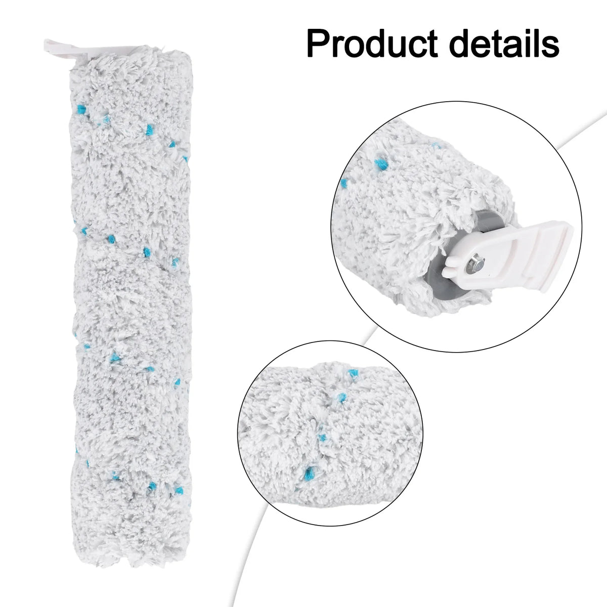 BISSELL CrossWave Cordless Max Replacement Brush – Pet Hair Cleaning Roller