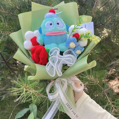 Cartoon Plush Flower Bouquet Graduation & Valentine's Gift