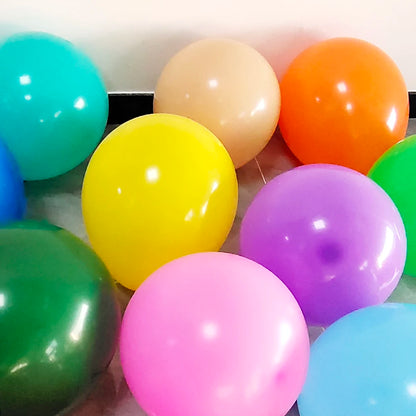 Matte Latex Balloons 10/20/30 Pack Party Decoration Balloons