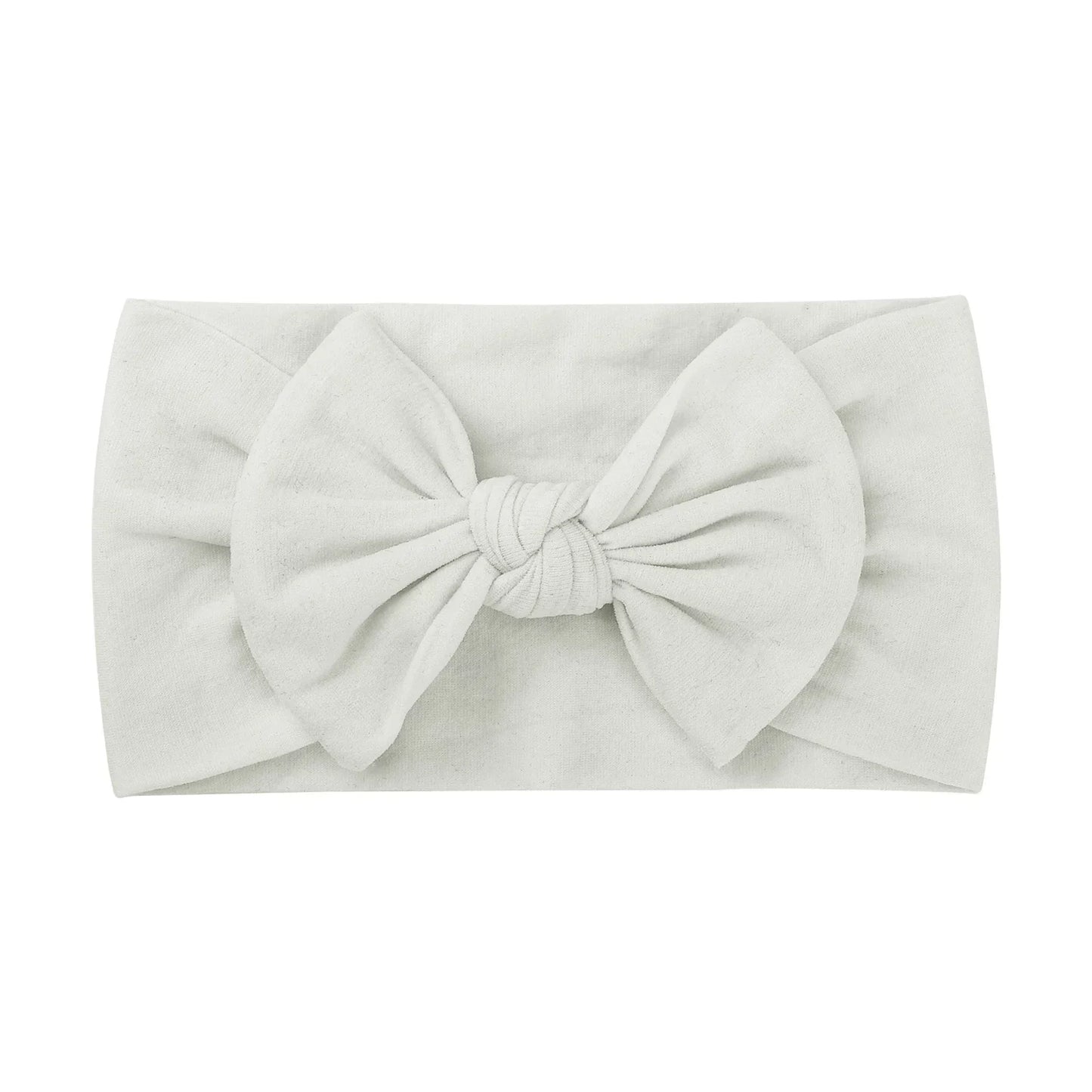 Baby Flower Headband Soft Nylon Newborn Hairband