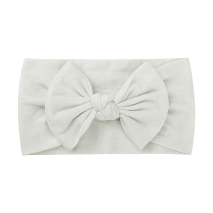 Baby Flower Headband Soft Nylon Newborn Hairband