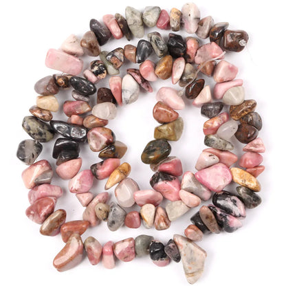 Natural Stone Chip Beads Irregular Gemstone Beads 15 Inch Strand