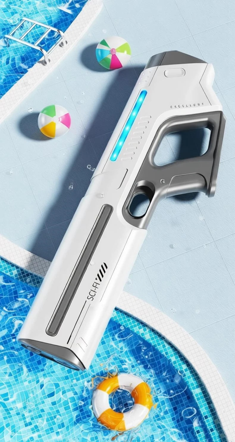 Rechargeable Electric Water Gun Powerful Automatic Water Blaster