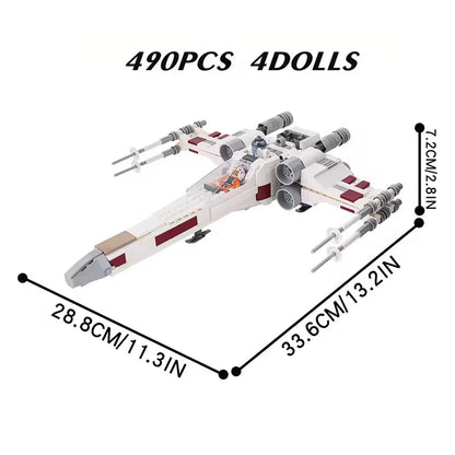 MOC Space Battle Spaceship Building Blocks Model Kit