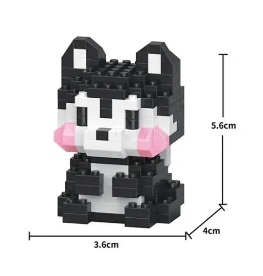 Insect Building Blocks – 3D Animal Model Set