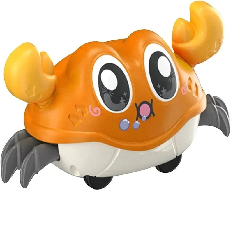 Crawling Crab Toy Interactive Tummy Time Baby Toy