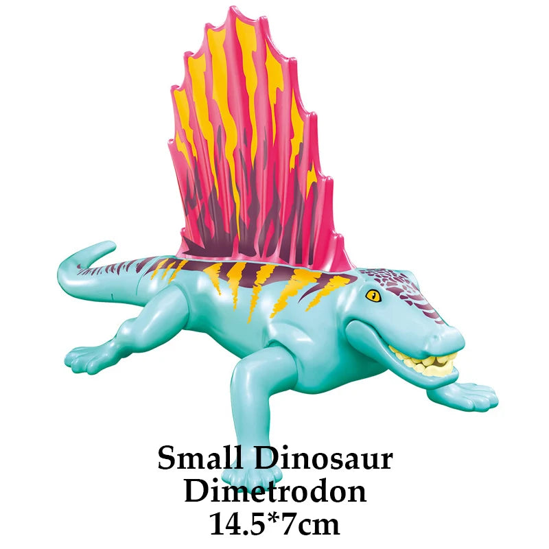 Jurassic Dinosaur Building Blocks – T-Rex, Raptor & More