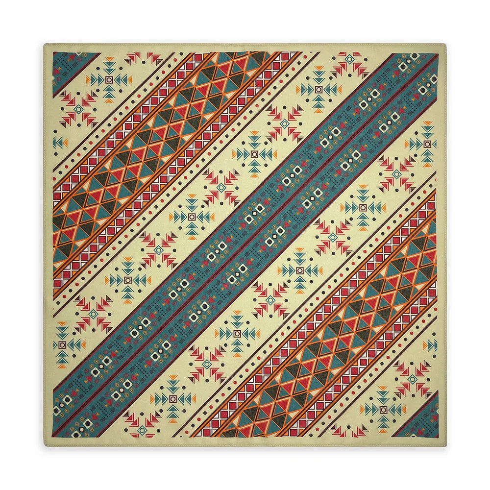 Cotton Bandana Scarf Skull Paisley Hip Hop Headband