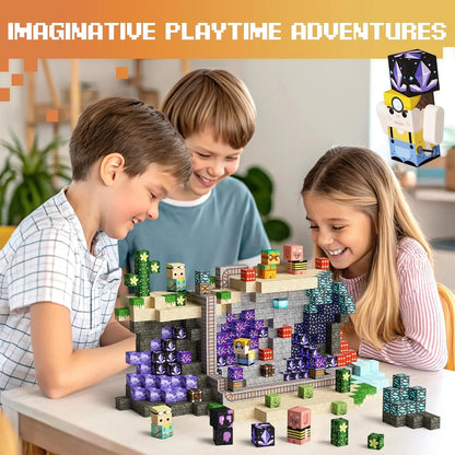 Magnetic Building Blocks – STEM Construction Toy
