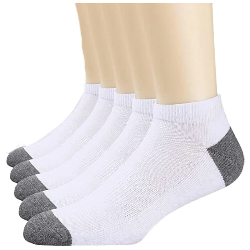 Men's Bamboo Fiber Socks Breathable Crew Sports Socks