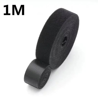 1/5M Cable Organizer Tape – Reusable Wire Winder & Cord Management Tie