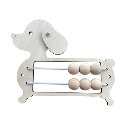 Busy Board Accessories DIY Montessori Wooden Lock Set