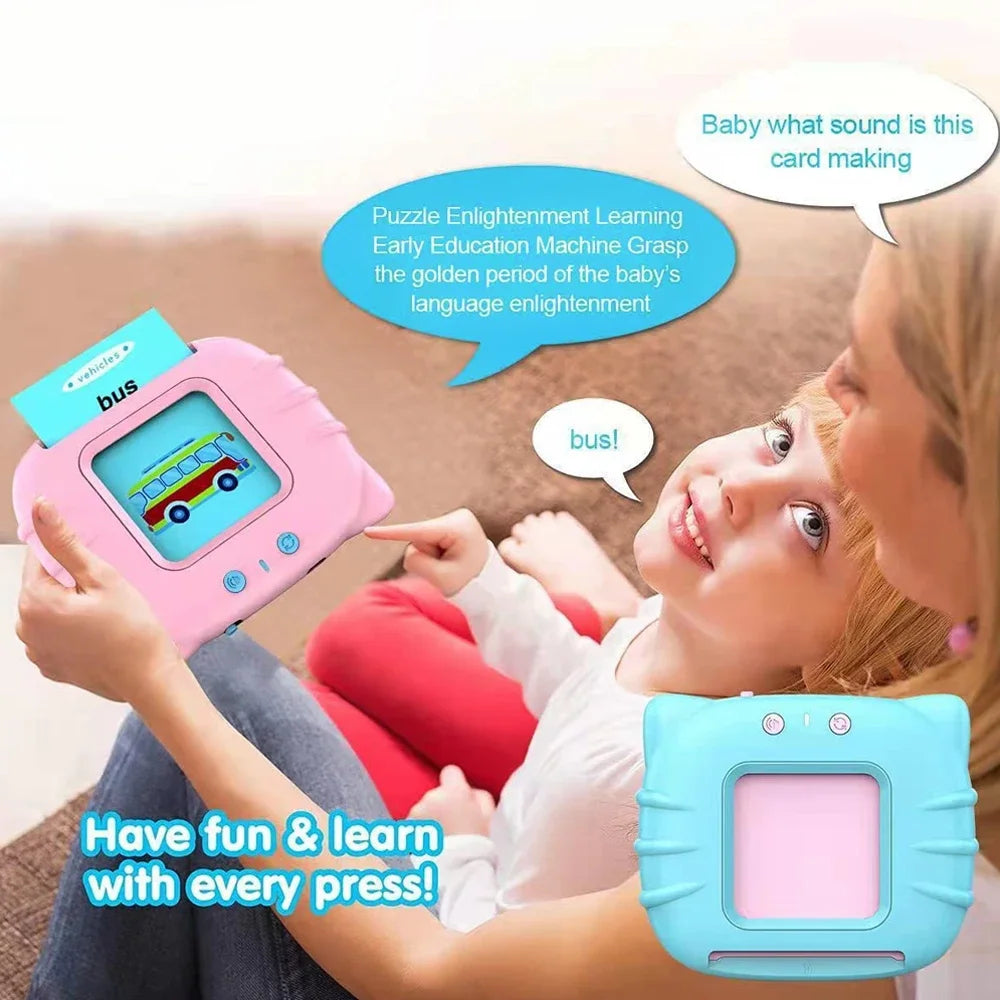 Talking Flash Cards Educational Audio Learning Toy