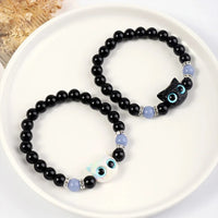 Cat Bracelet – Luminous Matching Friendship Bead Bracelet