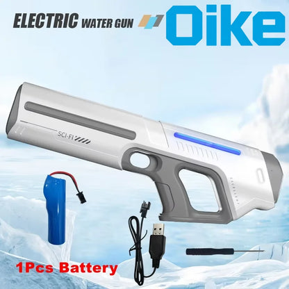 Rechargeable Electric Water Gun Powerful Automatic Water Blaster