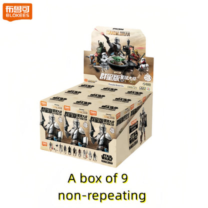 Star Wars Action Figure Building Blocks Darth Vader Stormtrooper