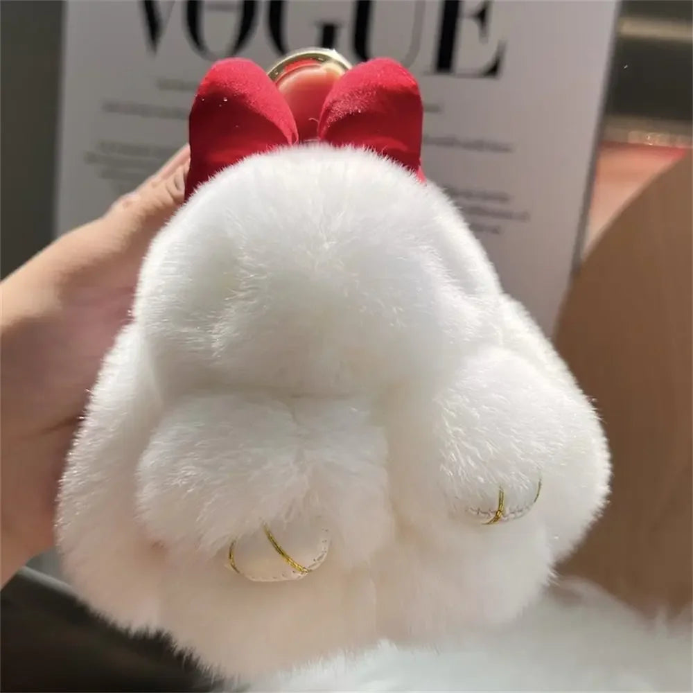 A cute decorative accessory for handbags, backpacks, car keys, and thoughtful gifting.