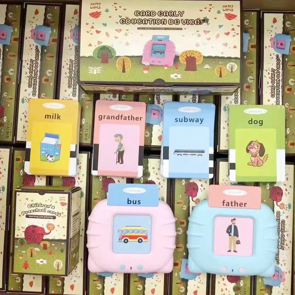 Talking Flash Cards Audio Learning Toy for Kids