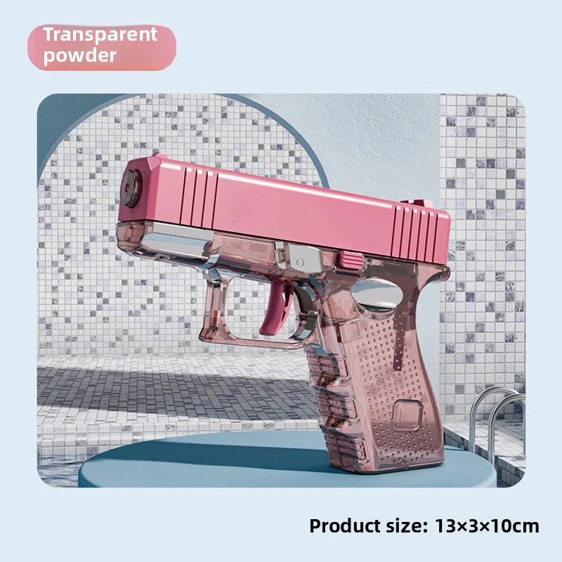 Manual Water Gun Large Capacity Water Pistol for Beach & Pool