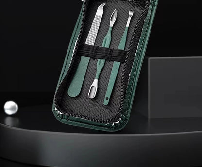 Nail Clippers Set 6 Piece Stainless Steel Manicure Kit