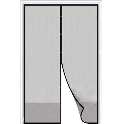 Magnetic Screen Door – Automatic Mosquito Mesh Curtain