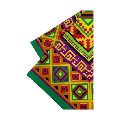 Cotton Bandana Scarf Skull Paisley Hip Hop Headband