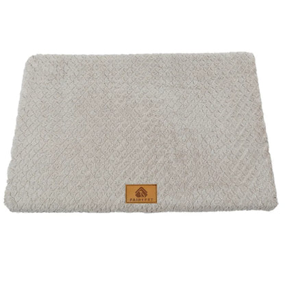 Orthopedic Dog Bed with Washable Cover – Crate Mat