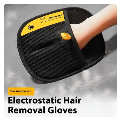 Pet Grooming Glove for Dogs & Cats | Silicone Deshedding Brush