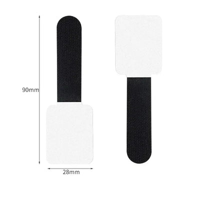Reusable Velcro Cable Ties – Adjustable Self-Adhesive Cord Organizer