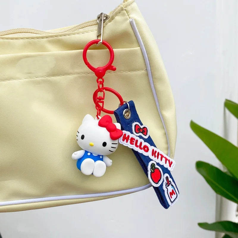 Hello Kitty Kulomi Melody With Artificial Flower Creative Bouquet