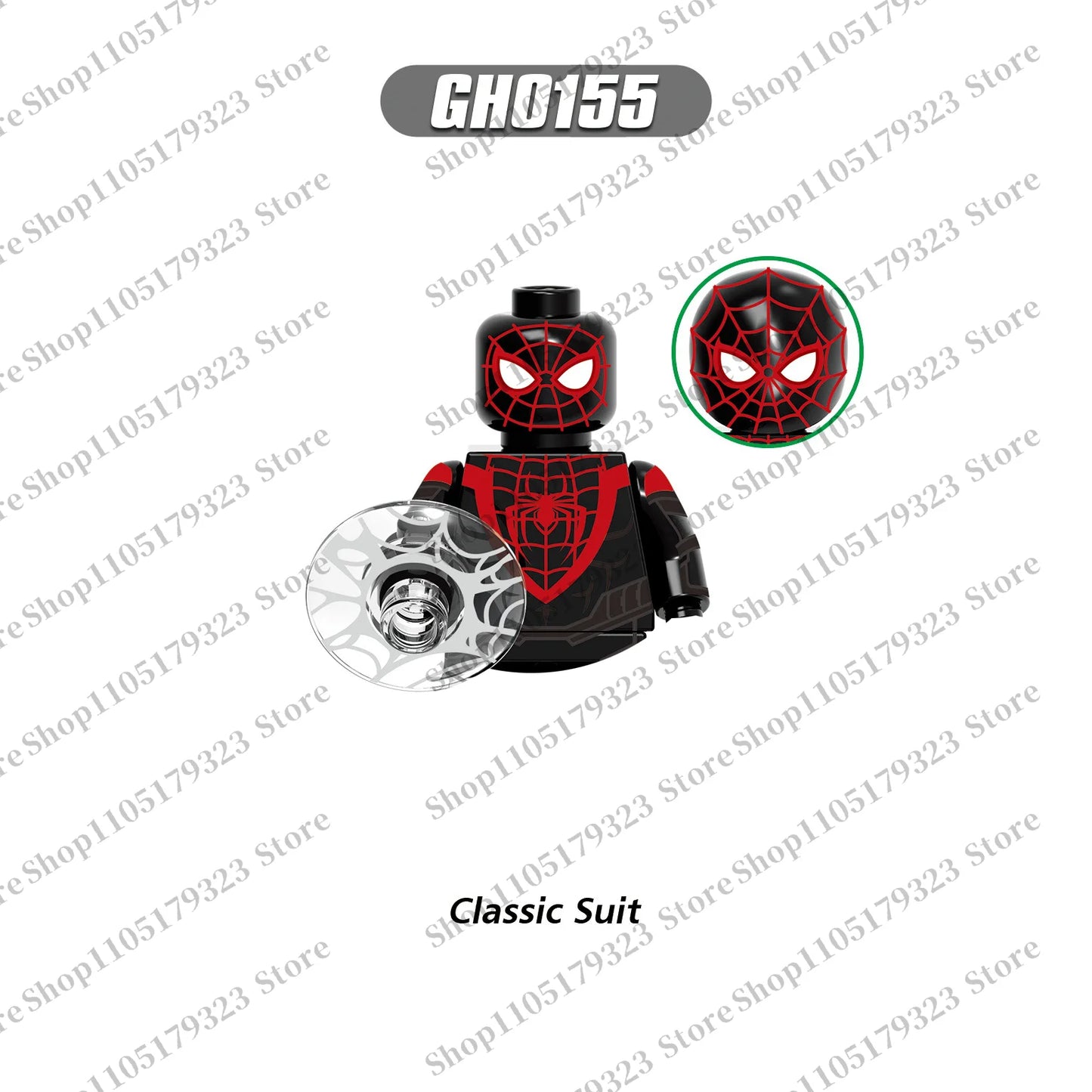 Superhero Building Block Figures Mini Brick Toys