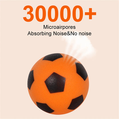 Indoor Foam Soccer Ball, Silent Soft Ball for Kids