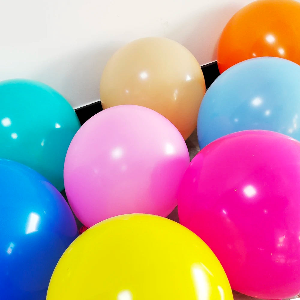 Matte Latex Balloons 10/20/30 Pack Party Decoration Balloons
