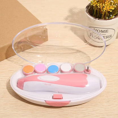 Baby Electric Nail Trimmer Infant Nail Care Set