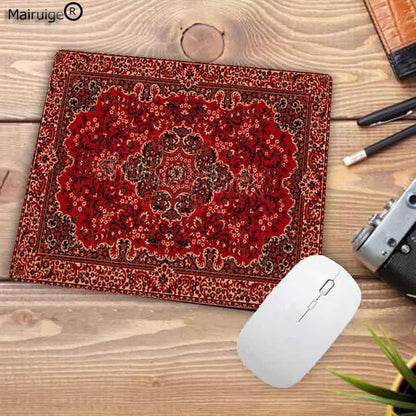 Carpet Mouse Pad 22x18cm – Non-Slip Small Mouse Mat